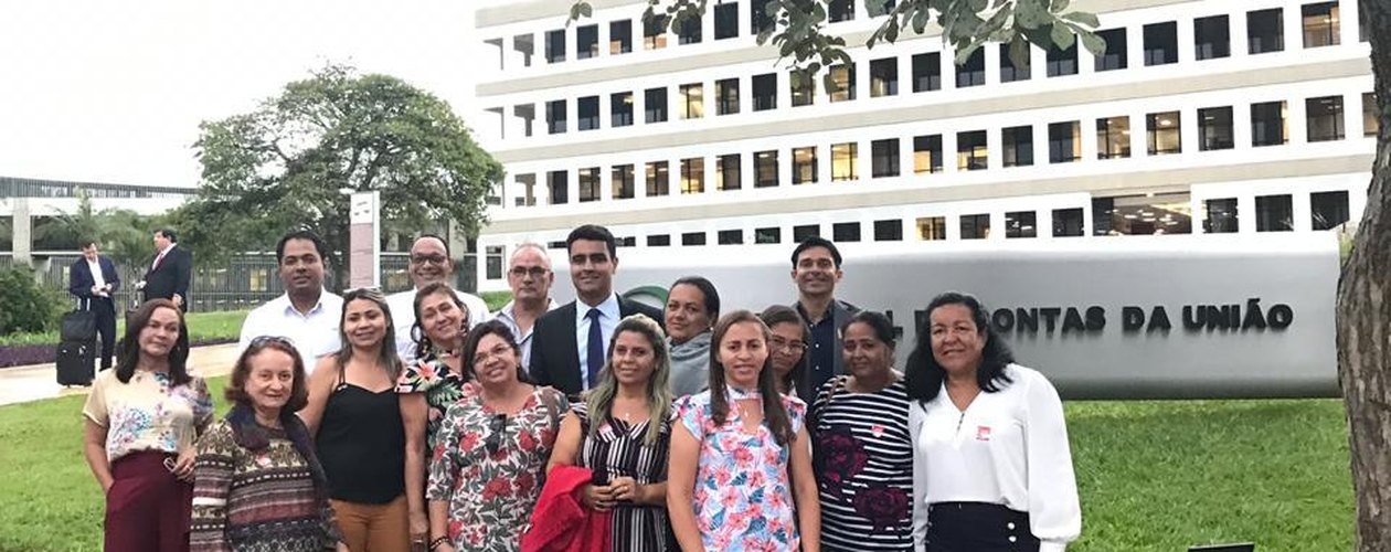 Professores de vários municípios alagoanos visitam gabinetes e ministérios sensibilizando sobre pauta dos Precatórios do Fundef