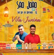 Vila Junina começa nesta sexta-feira em São Luís do Quitunde