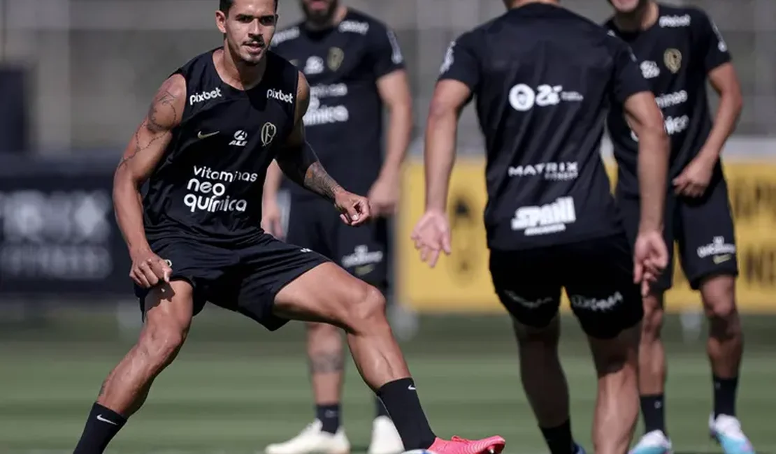 Cumprindo cronograma de preparação física, Lucas Veríssimo está próximo da estreia pelo Corinthians