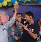 Vitória de Rogério Teófilo em Arapiraca fortalece papel de Rodrigo Cunha nas eleições