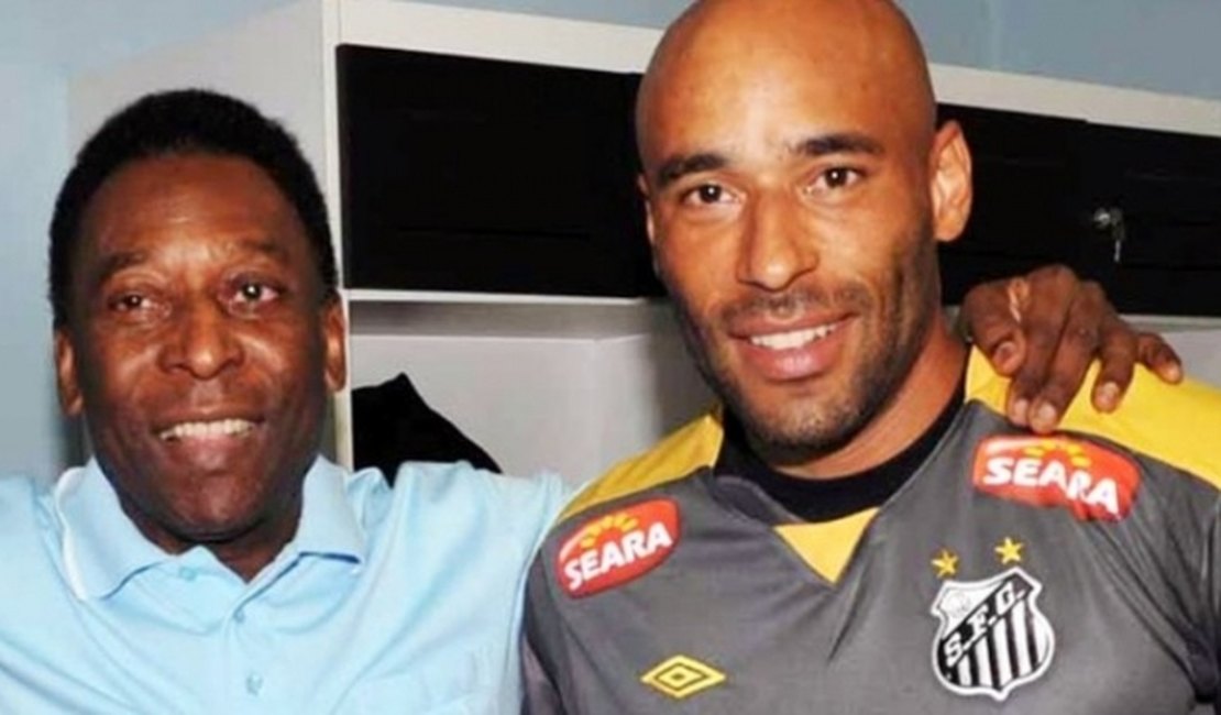 Filho de Pelé, Edinho treinará equipe da cidade natal do Rei do Futebol