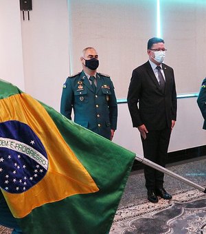 Arapiraquense assume comando da Polícia Militar de Rondônia e ressalta compromisso com segurança pública