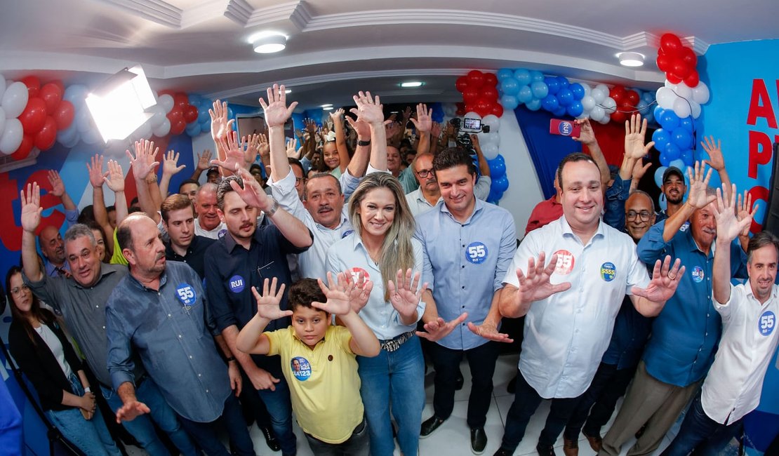 Topados com Rui: Conheça os candidatos a deputado estadual do time Pra Frente Alagoas