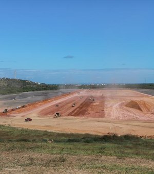 Aeroporto de Maragogi recebe R$ 120 milhões de investimentos e obras avançam