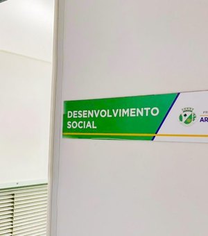 Prefeitura de Arapiraca abre processo seletivo para Secretaria de Desenvolvimento Social