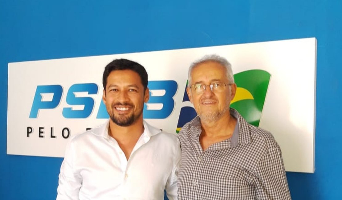 Lideranças de Jequiá da Praia conversam com Rodrigo Cunha sobre campanha de  filiação do PSDB Alagoas