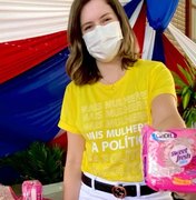 Lei de Cibele Moura sobre distribuição de absorventes será cumprida em Alagoas