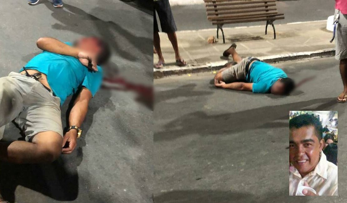 Grave acidente deixa motociclista ferido em União dos Palmares