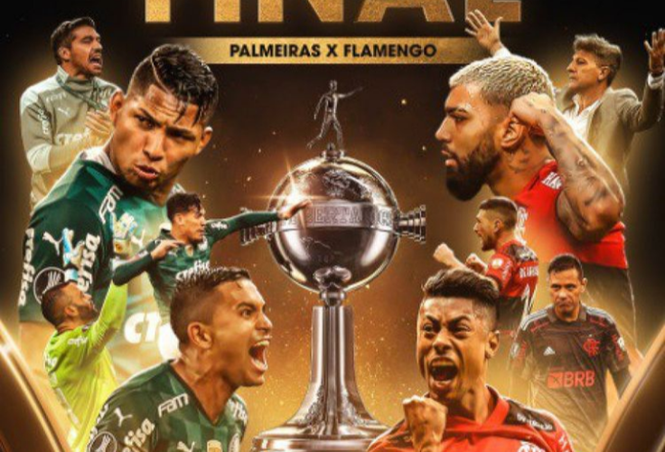 PALMEIRAS x FLAMENGO: O ápice de uma soberania disputando a 'Glória Eterna'