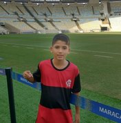Talento arapiraquense: João Guilherme se apresenta no CT do Flamengo  nesta segunda (25)