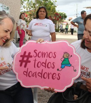 Pestalozzi de Arapiraca realiza campanha de doações para custear reforma de escola