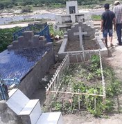 Moradores denunciam abandono de cemitério em Olivença