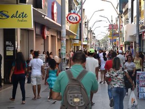 Dia das Mães: shoppings e lojas do Centro de Maceió funcionam em horário especial