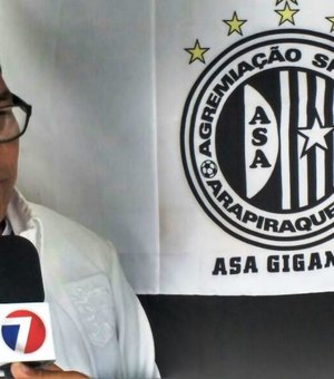 Nelson Filho confirma que só fica na presidência do ASA até o final de janeiro