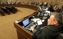 Pleno do TJ/AL tem sessões ordinárias todas as terças-feiras, na sede do Tribunal, no Centro de Maceió. Caio Loureiro
