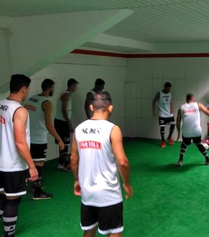 Chuvas alteram programação e ASA treina no ginásio do Clube do Servidor
