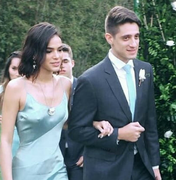 Bruna Marquezine usa look fada pra ser madrinha do casório da melhor amiga