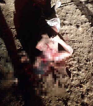 Violência: jovem é executado com golpes de faca peixeira em Penedo