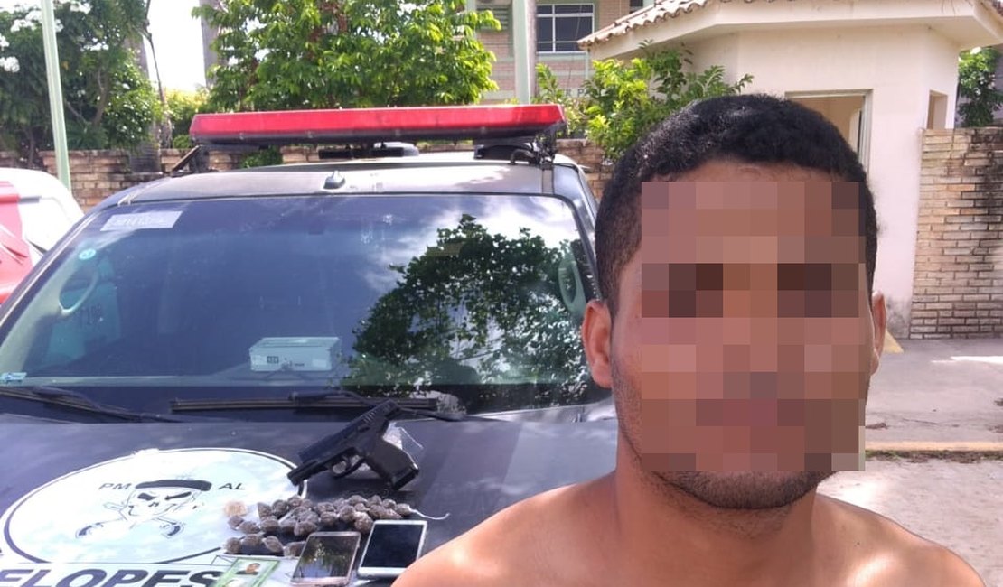 Acusado de praticar assalto em pousada de Maragogi é preso no Risca Faca