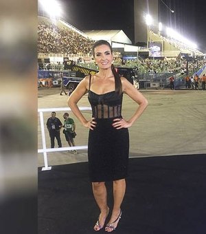 Foto do look de Fátima Bernardes chega a meio milhão de curtidas