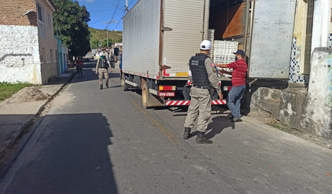 BPRv realiza operação e flagra irregularidades em rodovias do Agreste