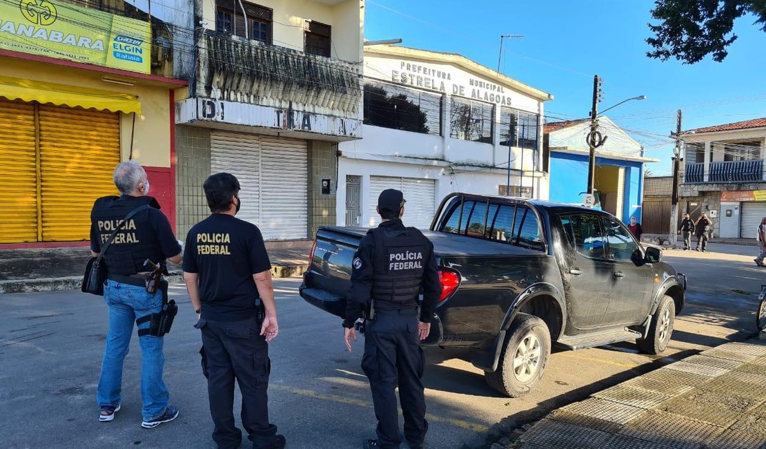 Estrela de Alagoas é alvo de operação da PF que investiga desvio de quase R$ 30 milhões dos recursos da Educação
