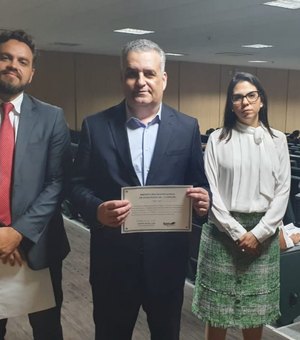 Ministério Público é vencedor no Prêmio Graciliano Ramos de combate à corrupção
