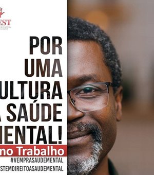 Cerest promove ações sobre saúde mental do trabalhador em Maceió 