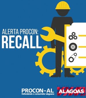 Procon/AL alerta consumidores para o recall de veículos S-Cross