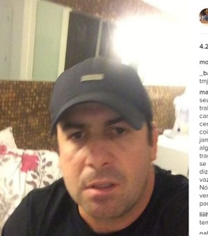 Gafe: Galã do Brega fica em maus lençóis após frase publicada no instagram