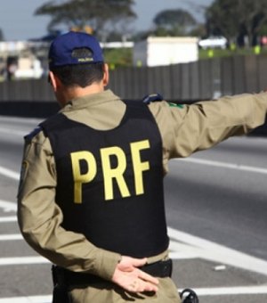 PRF interdita trecho da BR-101, em Rio Largo, para detonação de rochas