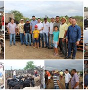 Prefeitura de Craíbas irá reformar curral de ovinos e caprinos do Distrito Folha Miúda