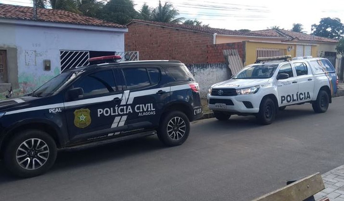 Foragidos da Justiça de Pernambuco são presos em Craíbas e Campo Grande