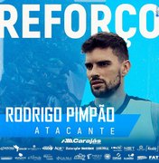 CSA confirma a contratação de Rodrigo Pimpão