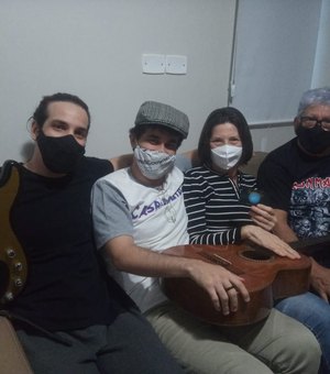 [Vídeo] Família de Arapiraca vive unida também pelo amor ao Rock ‘n’ Roll