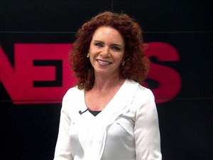 Celular toca durante programa da Globo News e jornalista passa sufoco