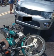 Motociclista morre após colisão com caminhonete em Olho D’Água Grande