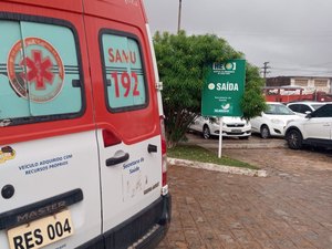 Motociclista sofre tentativa de homicídio  no bairro Jardim Esperança, em Arapiraca