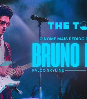 The Town anuncia Bruno Mars como headliner de sua primeira edição