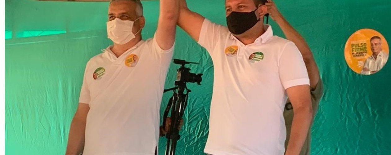 Candidato a vereador por Maceió, Allan Pierre estabelece aliança com Alfredo Gaspar
