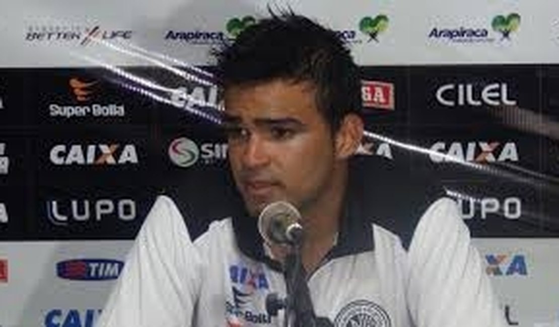 André Nunes será o lateral direito do ASA no jogo com o Cuiabá