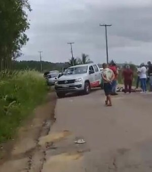 Colisão deixa dois homens gravemente feridos na cidade de Capela