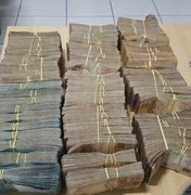 Irmão de deputado do PSDB é detido com R$ 500 mil após sair de banco