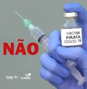 Procon-AL reforça campanha contra a venda ilegal de vacinas falsas pela internet