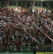 CRB mantém preços dos ingressos para duelo contra o Paysandu: R$ 10 e R$ 20