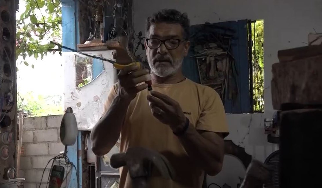 Projeto promove oficina de escultura para comunidade quilombola em Arapiraca