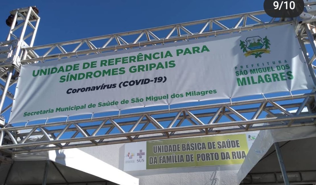 Coronavírus: moradores de São Miguel dos Milagres denunciam falta de testes