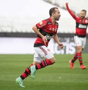 Everton Ribeiro desencanta e vibra com primeiro gol na temporada após vitória: 'Estava sonhando com isso'