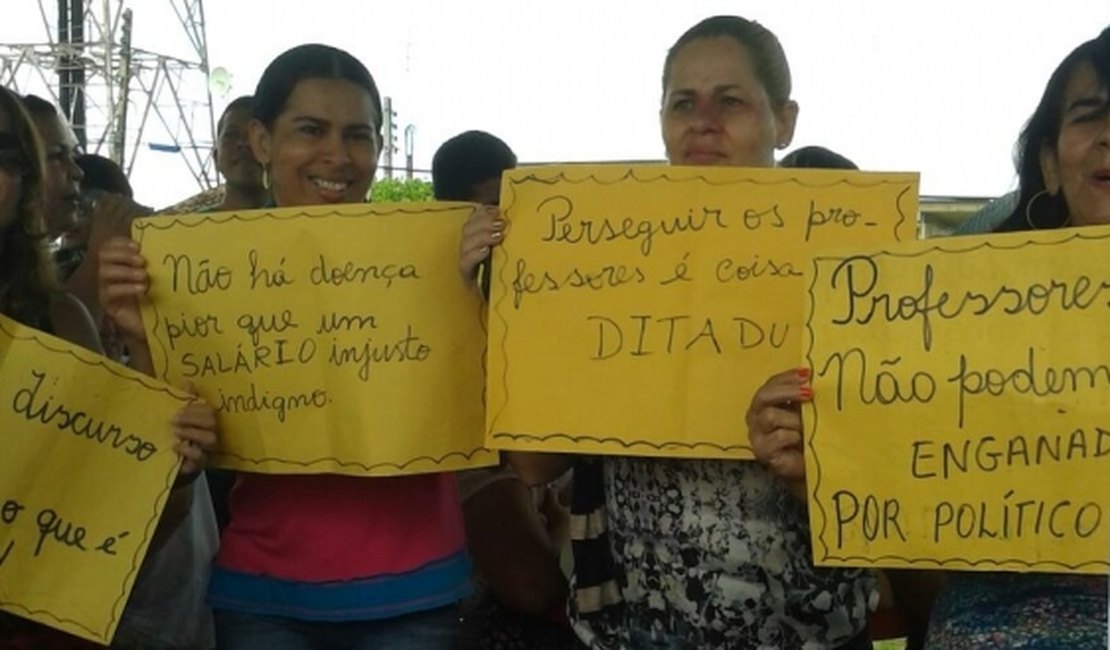 Com negociações paradas, greve de servidores da educação de Igaci é considerada legal pela Justiça