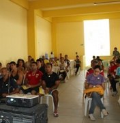Arapiraca sedia curso de iniciação dos esportes coletivos